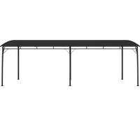 Auvent pare soleil de jardin 6x3x2,55 m Anthracite