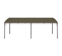 vidaXL Protection solaire de jardin 6x3x2,55 m Taupe