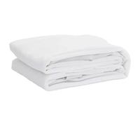 vidaXL Protège-matelas 120 x 220 cm imperméable blanc