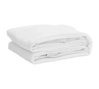 vidaXL Protège-matelas 90x220 cm blanc imperméable