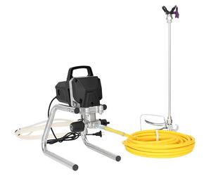vidaXL Pulvérisateur à peinture sans air, tuyau de pulvérisation de 10 mètres, 220V, 2 litres/minute, 227 bars