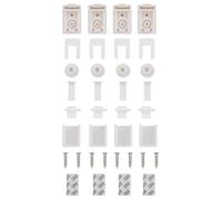 vidaXL Raccords de Store Enrouleur 36 pcs, Support de Store Enrouleur, Fixation de Store Enrouleur, pièce de Rechange de Store Enrouleur
