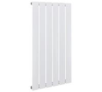 vidaXL Radiateur à panneaux blanc 465 × 900 mm