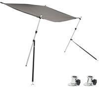 vidaXL Rallonge d'ombrage T-Top Anthracite 174x205x(115-194) cm
