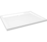 vidaXL Receveur de douche ABS Rectangulaire 70x90 cm