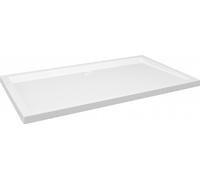 vidaXL Receveur de douche ABS Rectangulaire Blanc 70x120 cm