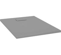 vidaXL Receveur de douche SMC Gris 100x70 cm