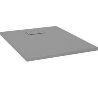 vidaXL Receveur de douche SMC Gris 90x70 cm