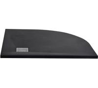 vidaXL Receveur de douche SMC noir 90x90 cm