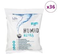 vidaXL Recharges pour absorbeur d'humidité 36 pcs 450 g recharge pour piège à humidité sac de recharge 4015917