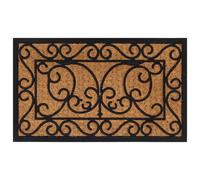 vidaXL Rectangulaire - 45x75 cm - Noir/marron