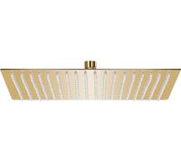 Vidaxl Regen Duschkopf Quadrat 50 x 50 cm Edelstahl Gold gefärbt