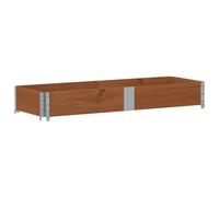 vidaXL Rehausse de palette Marron 150x50 cm pin massif