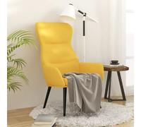 vidaXL Relaxation Jaune Moutarde