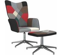 Vidaxl Chaise de relaxation - Patchwork