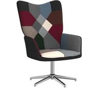 vidaXL Chaise de Relaxation Patchwork