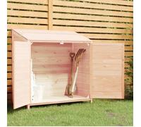 vidaXL Remise de Jardin Abri de Jardin Hangar de Stockage Remise à Outils à Articles Ménagers Extérieur 102x52x112 cm Bois 152182