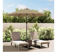 vidaXL Remplacement 300 cm - Taupe
