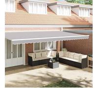 vidaXL Remplacement de lambrequin Gris clair 580 x 20 cm Polyester 42000777