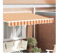 Vidaxl Auvent Pour Un Cadre De 2,5 M, Multicolore, 2,3x0,2 M