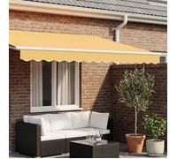 vidaXL Remplacement de lambrequin Sable 281 x 20 cm Polyester 964920