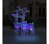 vidaXL Rênes de Noël - 60 cm