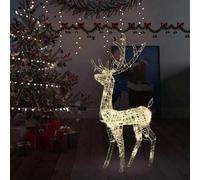vidaXL Renne de Noël Illuminé - Acrylique - 140 LED