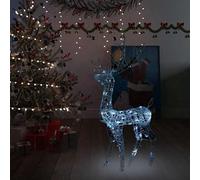 vidaXL Renne décoration de Noël LED