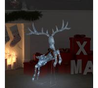 vidaXL Renne volant de décoration 120 LED