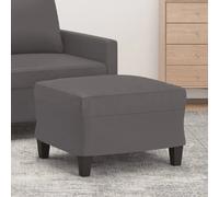 vidaXL Repose-pied 60x50x41 cm - Gris