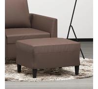 vidaXL Tabouret 60x50x41 cm similicuir marron349289 Marron G