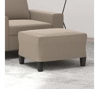 vidaXL Repose-pied 60x50x41 cm - Taupe