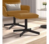 vidaXL Repose-pied - 60x60x36 cm - Marron
