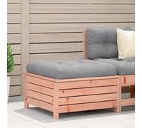vidaXL Repose-pied de Jardin, Table Basse, Tabouret de Bar, Meuble de Patio Terrasse Balcon Arrière-cour Extérieur, Bois 844901 Rose G