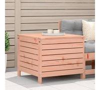 vidaXL Repose-pied de Jardin, Table Basse, Tabouret de Bar, Meuble de Patio Terrasse Balcon Arrière-cour Extérieur, Bois 844906 Rose G