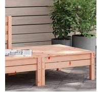 vidaXL Repose-pied jardin Massif de Douglas – Table basse & tabouret pour terrasse extérieure