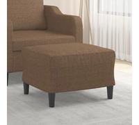 vidaXL Repose-pied - Marron