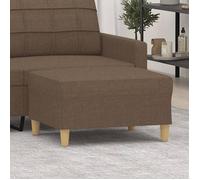 vidaXL Repose-pied 70x55x41 cm - Marron