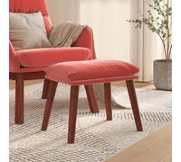 vidaXL Repose-pied - Rose