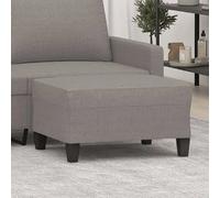 vidaXL Repose-pied - Taupe