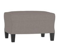 vidaXL Repose-Pied Taupe 60x50x41 cm Tissu
