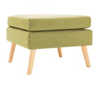 vidaXL Repose-pied - Vert