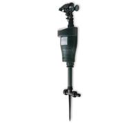 vidaXL Répulsif pour Animaux Capteur PIR