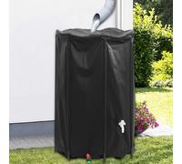 vidaXL Réservoir d'eau pliable 1000 L PVC avec robinet – pour camping, randonnée, pêche