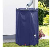 vidaXL Réservoir d'eau avec robinet Pliable 1000 L PVC