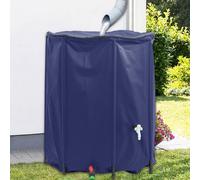 vidaXL Réservoir d'eau avec robinet Pliable 1250 L PVC