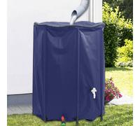 vidaXL Réservoir d'eau avec robinet pliable 1350 L PVC