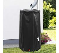 vidaXL Réservoir d'eau avec Robinet Pliable, Conteneur d'eau avec Tuyau d'Arrosage, Bidon d'eau pour Camping Randonnée Pêche, 250 L PVC