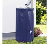 vidaXL Réservoir d'eau avec robinet Pliable 380 L PVC