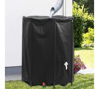 vidaXL Réservoir d'eau avec robinet Pliable 750 L PVC